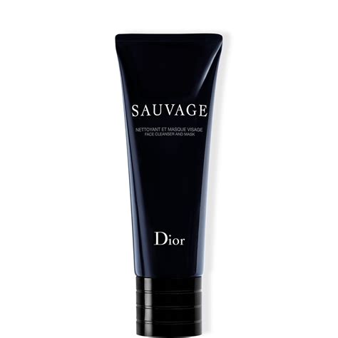 maschera viso sauvage dior|sauvage face cleanser.